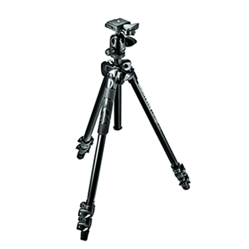 Manfrotto MK290LTA3-BH Light Aluminum Tripod with Ballhead